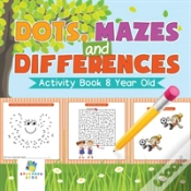 Capa do artigo Dots, Mazes And Differences | Activity Book 8 Year Old