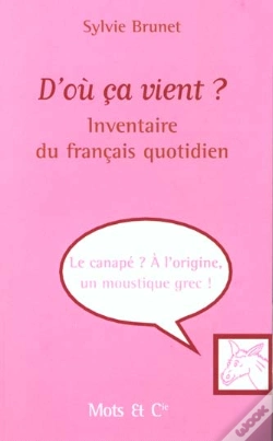 Capa do artigo D'Ou Ca Vient ; Inventaire Du Francais Quotidien