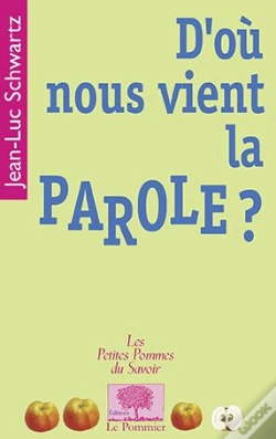 Capa do artigo D'Où Nous Vient La Parole ?