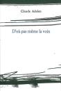 D'Ou Pas Meme La Voix - Preview