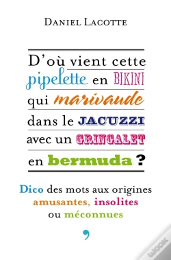Capa do artigo D'Ou Vient Cette Pipelette En Bikini Qui Marivaude Dans Le Jacuzzi Avec Le