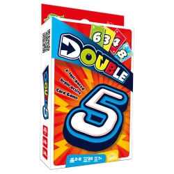 Capa do artigo Double 5 - Jogo de Cartas