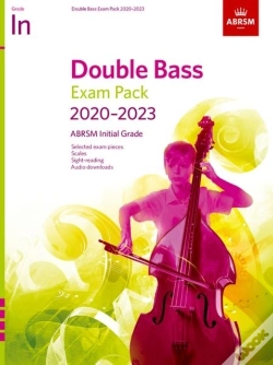 Capa do artigo Double Bass Exam Pack 2020-2023, Initial Grade