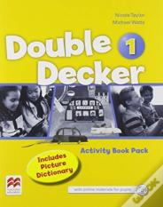 Double Decker Level 1 Activity Book Pack
