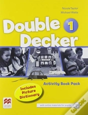Capa do artigo Double Decker Level 1 Activity Book Pack