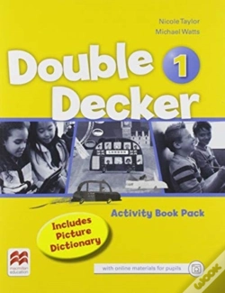 Capa do artigo Double Decker Level 1 Activity Book Pack