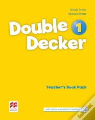 Double Decker Level 1 Teacher'S Book Pack