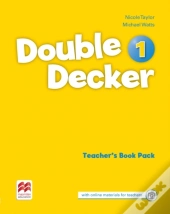 Double Decker Level 1 Teacher'S Book Pack