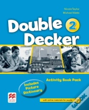 Capa do artigo Double Decker Level 2 Activity Book Pack