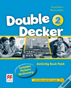 Capa do artigo Double Decker Level 2 Activity Book Pack