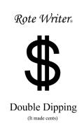 Double Dipping