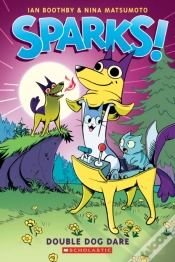 Capa do artigo Double Dog Dare: A Graphic Novel (Sparks! #2)
