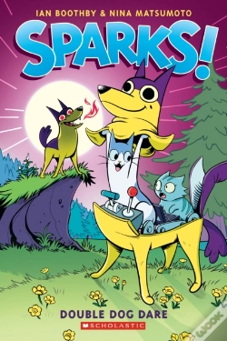 Capa do artigo Double Dog Dare: A Graphic Novel (Sparks! #2)
