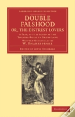 Capa do artigo Double Falshood; Or, The Distrest Lovers