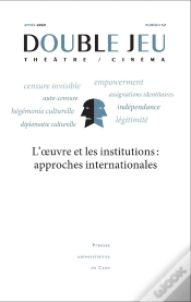 Capa do artigo Double Jeu : Double Jeu, N° 17/2021