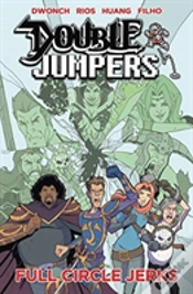 Capa do artigo Double Jumpers Volume 2: Full Circle Jerks