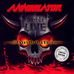 Capa do artigo Double Live Annihilation - CD