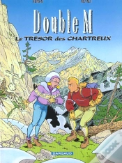 Capa do artigo Double M Tome 1 : Le Trésor Des Chartreux