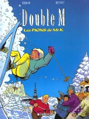 Capa do artigo Double M Tome 4 : Les Pions De Mr K.