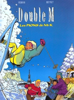 Capa do artigo Double M Tome 4 : Les Pions De Mr K.
