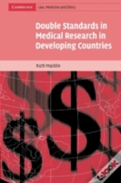 Capa do artigo Double Standards In Medical Research In Developing Countries