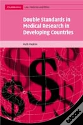Double Standards In Medical Research In Developing Countries