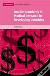 Capa do artigo Double Standards In Medical Research In Developing Countries