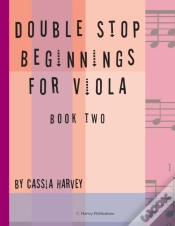 Capa do artigo Double Stop Beginnings For Viola, Book Two