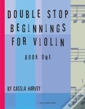 Capa do artigo Double Stop Beginnings For Violin, Book One