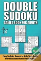 Double Sudoku Games Book For Adults Vol.1