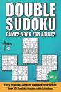 Double Sudoku Games Book For Adults Vol.1 - Preview