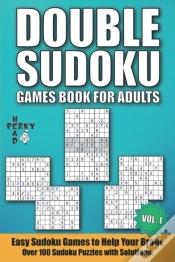 Capa do artigo Double Sudoku Games Book For Adults Vol.1