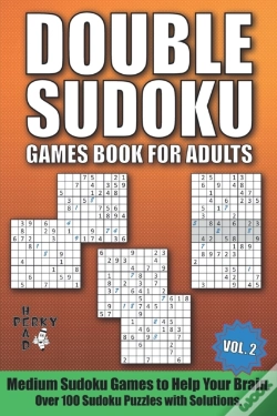 Capa do artigo Double Sudoku Games Book For Adults Vol.2
