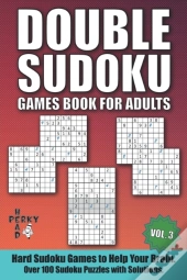 Double Sudoku Games Book For Adults Vol.3