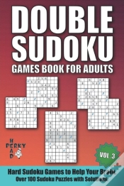 Capa do artigo Double Sudoku Games Book For Adults Vol.3