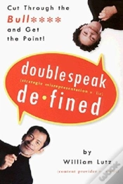 Capa do artigo Doublespeak Defined