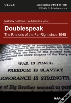 Capa do artigo Doublespeak: The Rhetoric Of The Far Right Since 1945