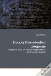 Capa do artigo Doubly Disembodied Language