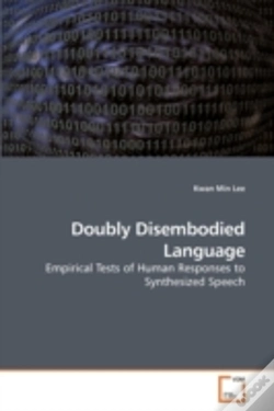 Capa do artigo Doubly Disembodied Language
