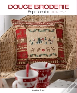 Capa do artigo Douce Broderie - Esprit Chalet
