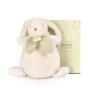 Doudou Coelho Branco Com Laço Verde 25Cm Doudou Et Compagnie Lapin Bonbon Dc4666 - Preview