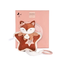 Capa do artigo Doudou Com Caixa Musica Raposa Mina 16Cm Doudou Et Compagnie Mina Et Timo Dc4689