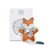 Capa do artigo Doudou Com Caixa Musica Raposa Timo 16Cm Doudou Et Compagnie Mina Et Timo Dc4695