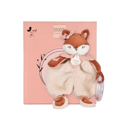 Capa do artigo Doudou Com Chocalho Raposa Mina 18Cm Doudou Et Compagnie Mina Et Timo Dc4687