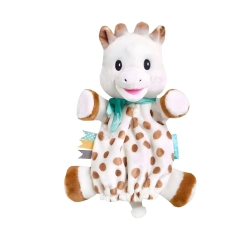 Capa do artigo Doudou Marioneta Girafa Sofia