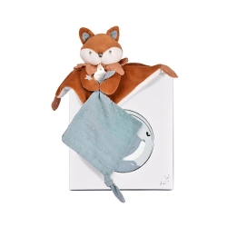 Capa do artigo Doudou Porta-Chupeta Raposa Timo 20Cm Doudou Et Compagnie Mina Et Timo Dc4692