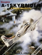 Capa do artigo Douglas A-1 Skyraider