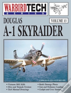 Capa do artigo Douglas A-1 Skyraider-Wbt Vol. 13