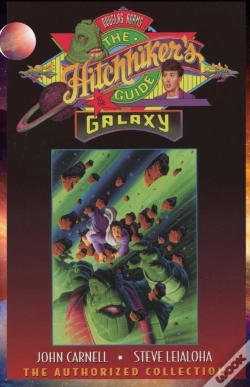Capa do artigo Douglas Adams. The Hitchhiker'S Guide To The Galaxy