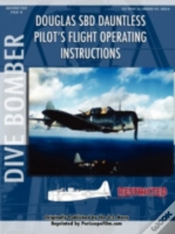 Capa do artigo Douglas Sbd Dauntless Dive Bomber Pilot'S Flight Manual
